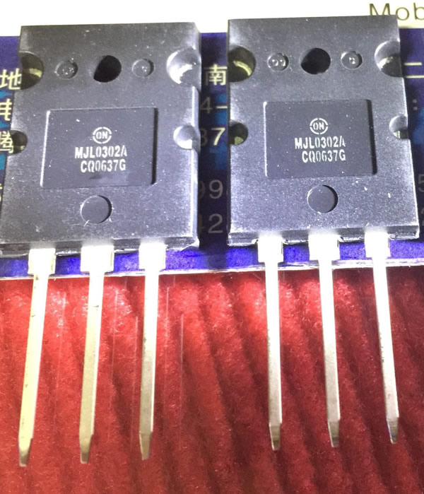 MJL0302AG MJL0302A New TO-264 5PCS/LOT MJL0302AG MJL0302A New TO-264 5PCS/LOT