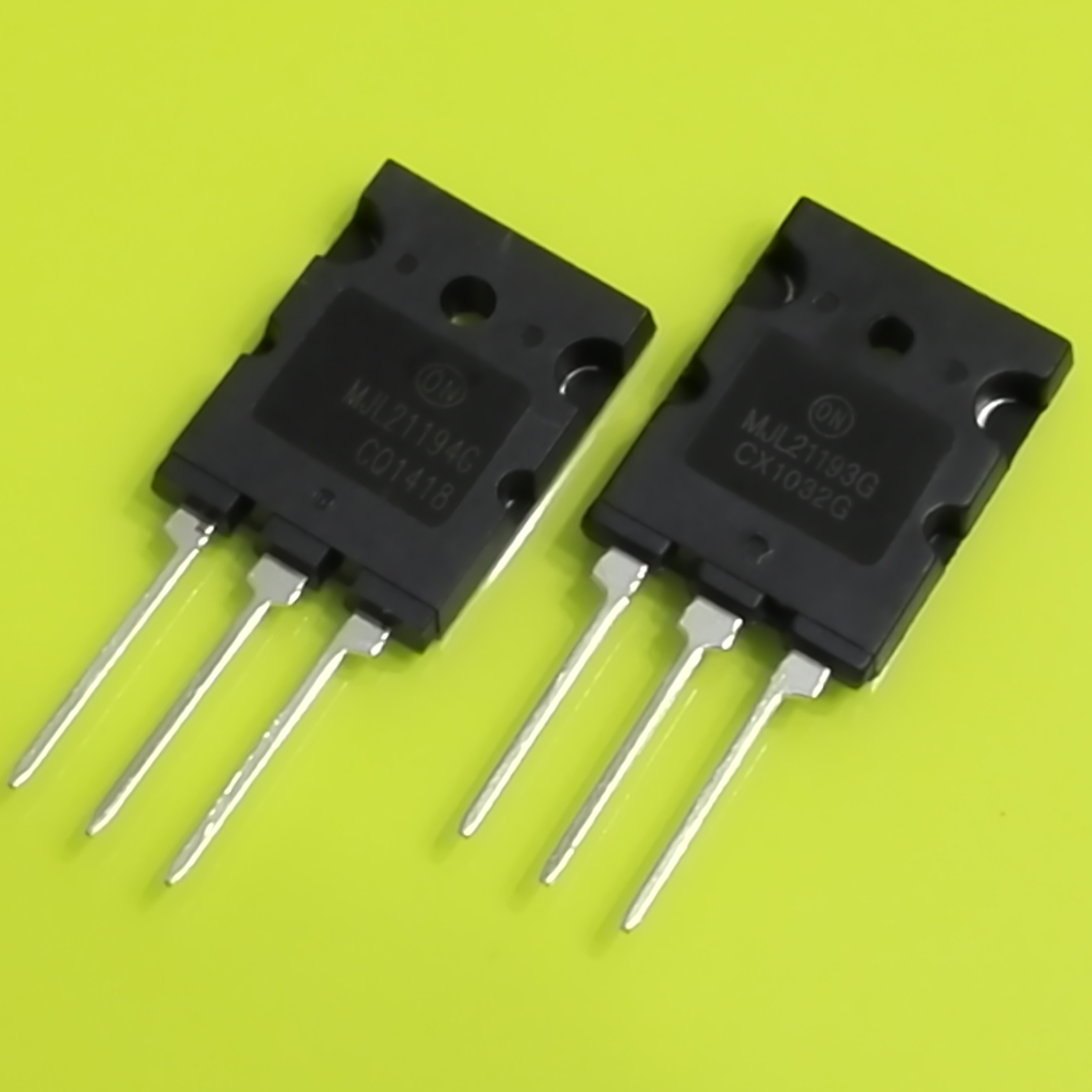 MJL21194G MJL21193G PAIR MJL21194G MJL21193G PAIR