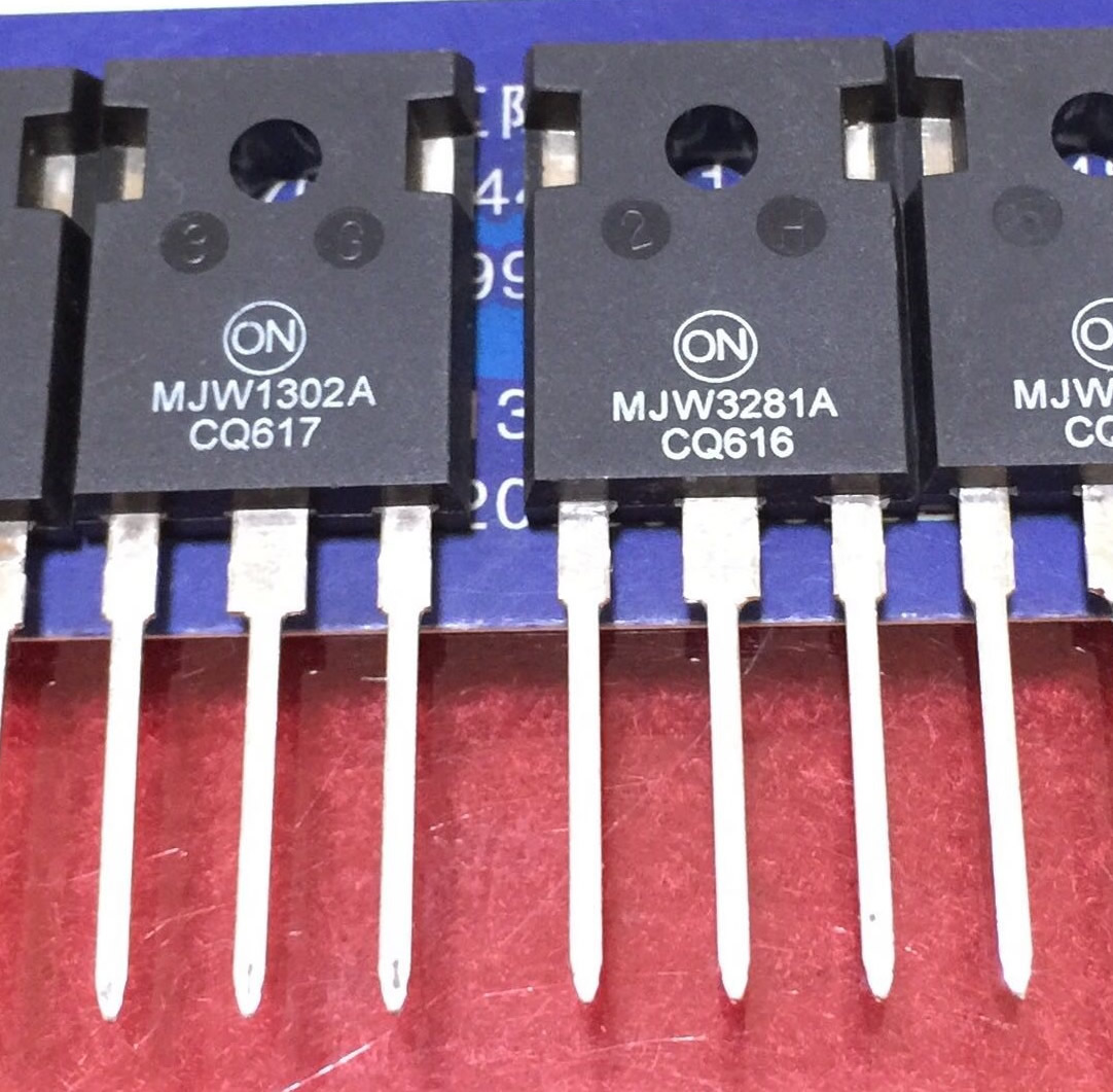 MJW1302A MJW3281A ON TO-3P PAIR MJW1302A MJW3281A ON TO-3P PAIR