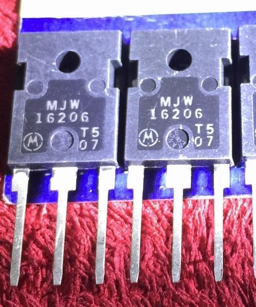 MJW16206 TO-3P 5PCS/LOT MJW16206 TO-3P 5PCS/LOT