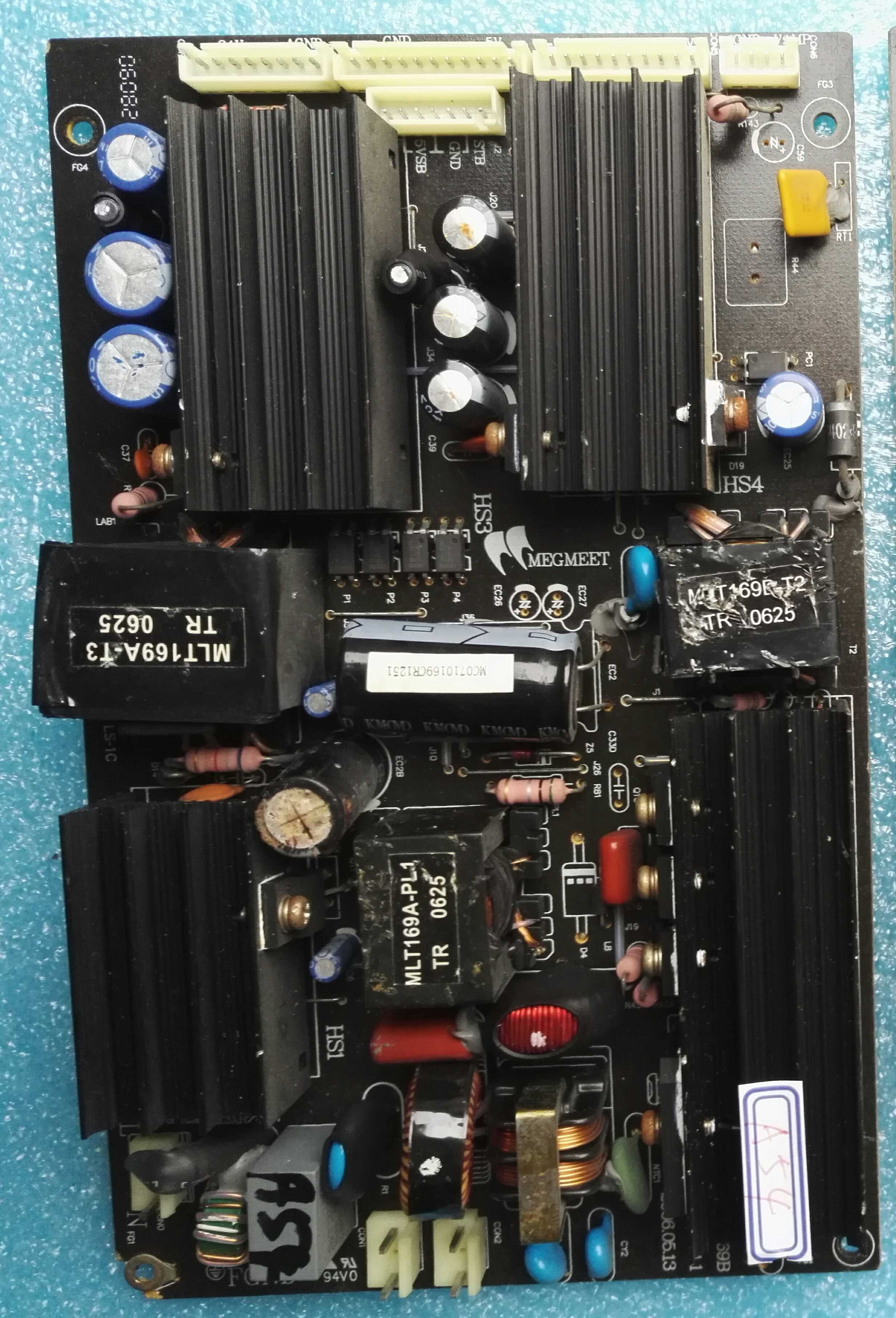 MLT169B power supply board