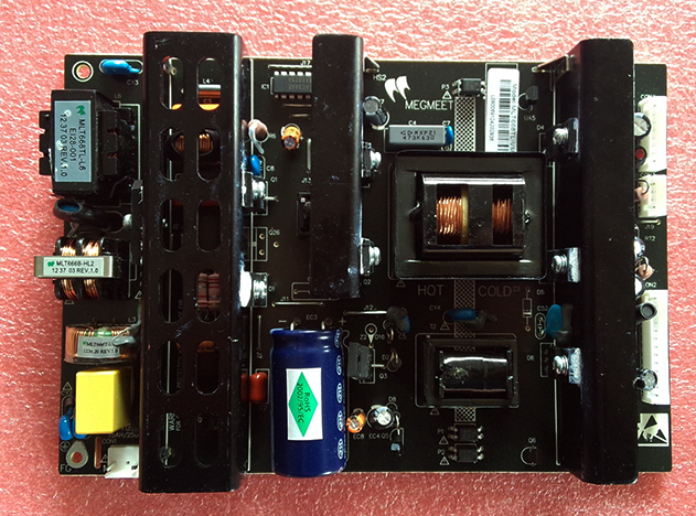 MLT668TL-VM power supply board