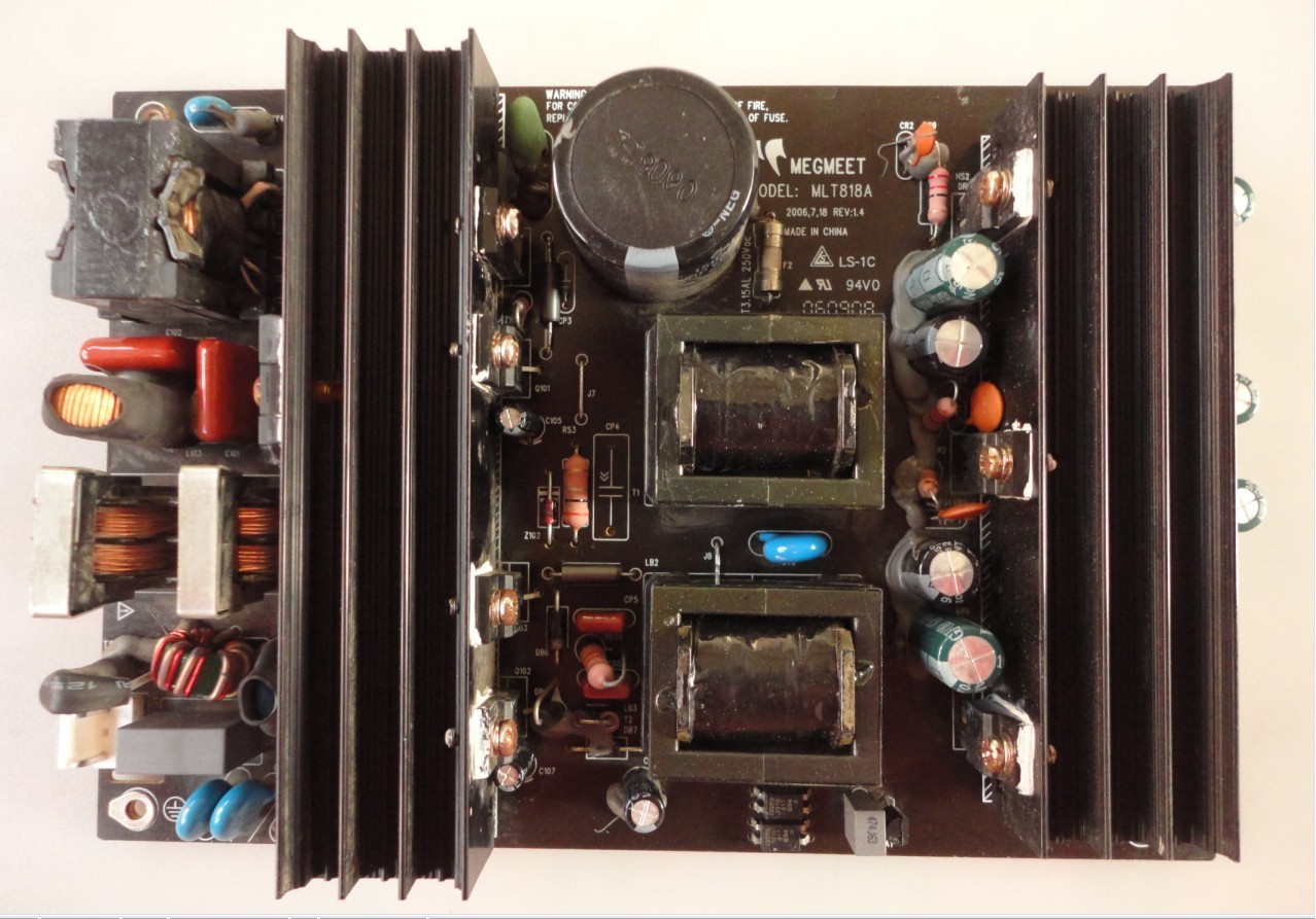 MLT818A Power board
