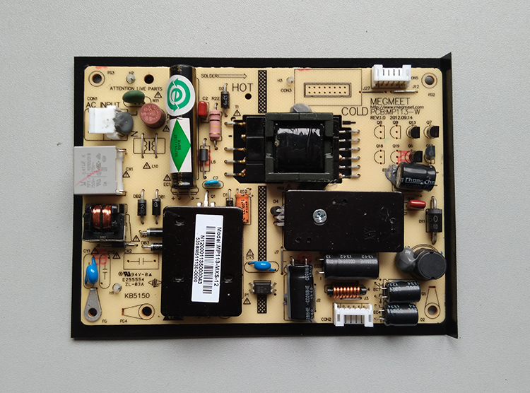 MP113-W tv power supply board