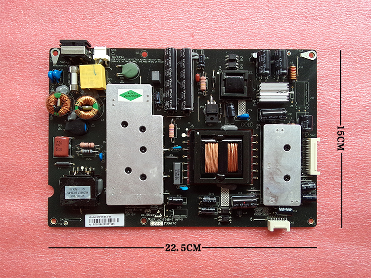 MEGMEET MP118T-FM TV power supply board