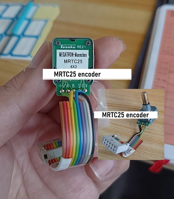 MRTC25 encoder MEGATRON Muenchen