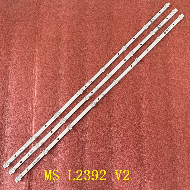 3pcs MS-L2392 V2 JL.D43042330-006AS-M SJ.CX.D4300402-3030ES 801mm