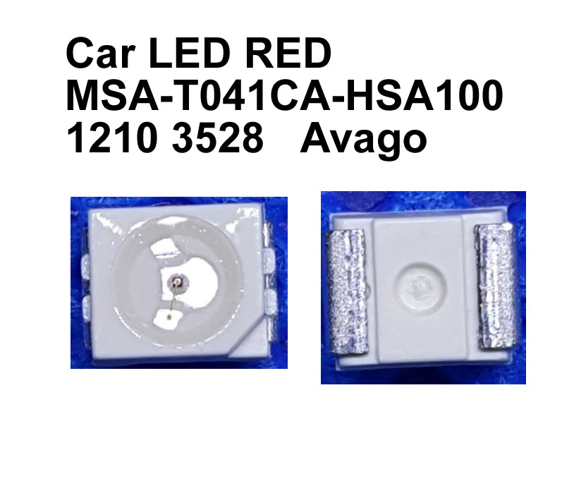 Car LED RED MSA-T041CA-HSA100 1210 3528 Avago 10pcs/lot Car LED RED MSA-T041CA-HSA100 1210 3528 Avago 10pcs/lot