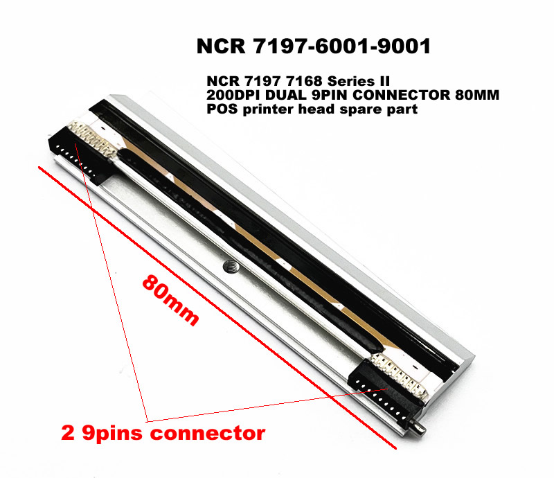 NCR 7197 7168 Series II POS printer head spare part