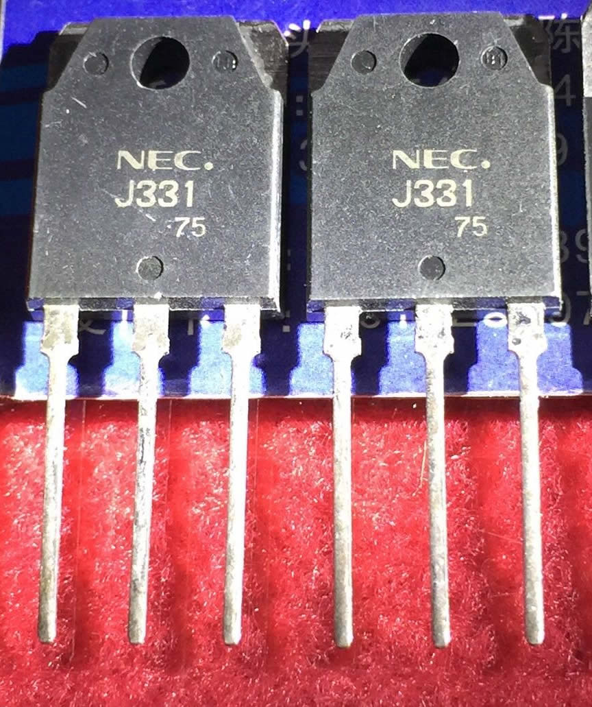NEC J331 2SJ331 TO-3P 5pcs/lot