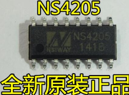 NS4205 NSIWAY SOP16 5pcs/lot