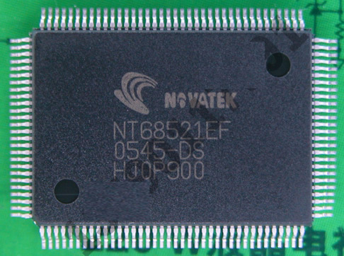 NT68521EF LCD IC