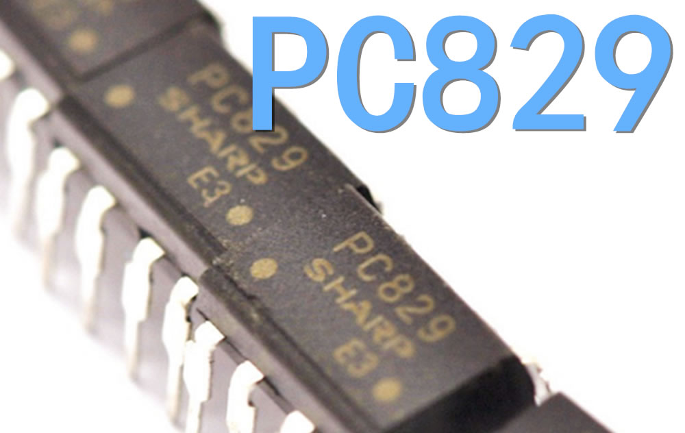 PC829 DIP-8 5pcs/lot