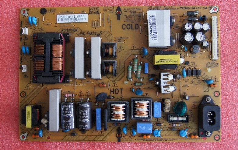 PLHF-A962A 3PAGC10031A-R power supply board