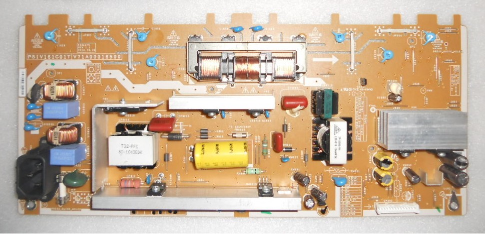 PSIV161C01T V71A00016500 Toshiba Inverter Power Board