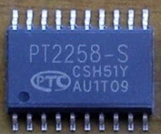 PT2258-S 5pcs/lot