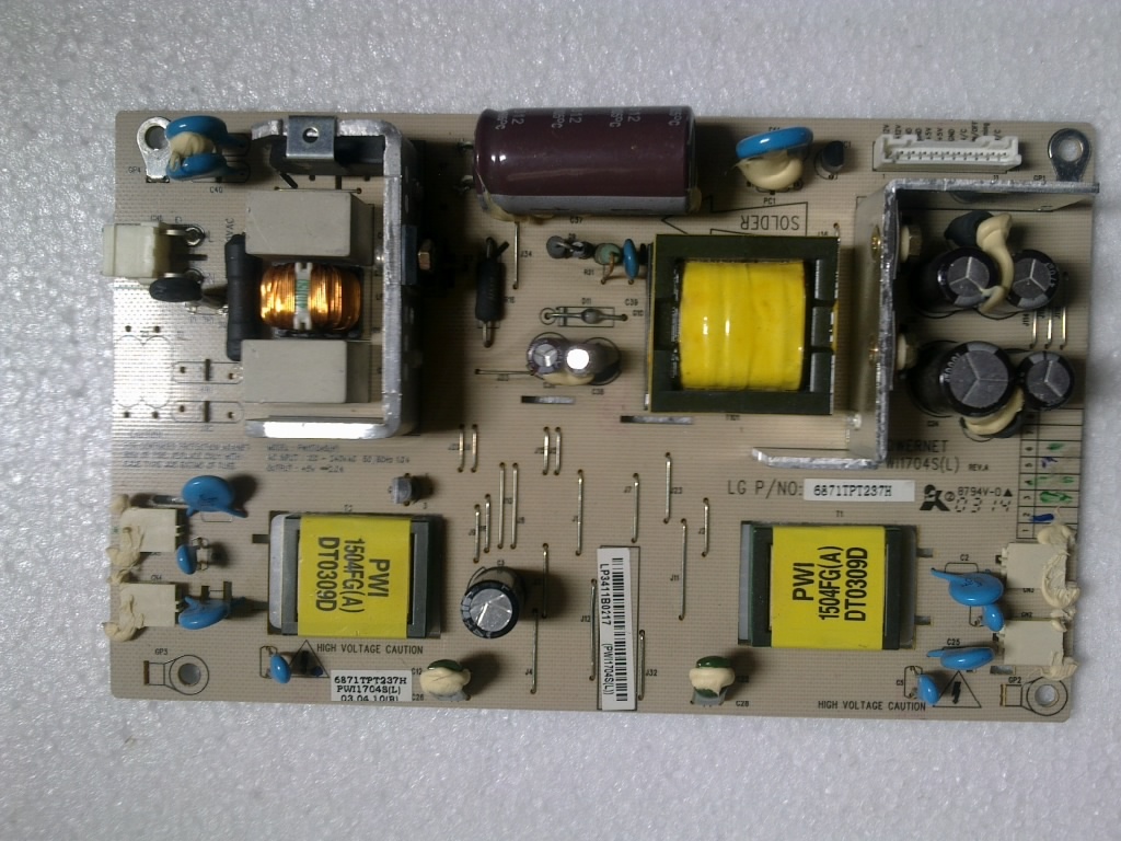 PW11704S(A) 6871TPT237D Power Board