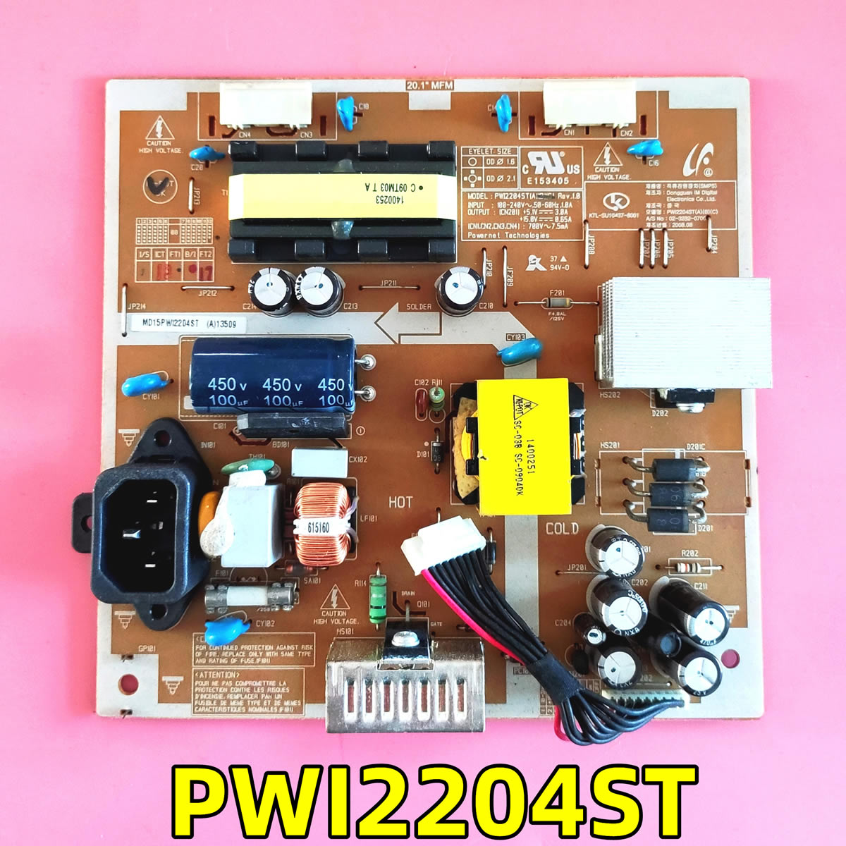 PWI2204ST  power supply board