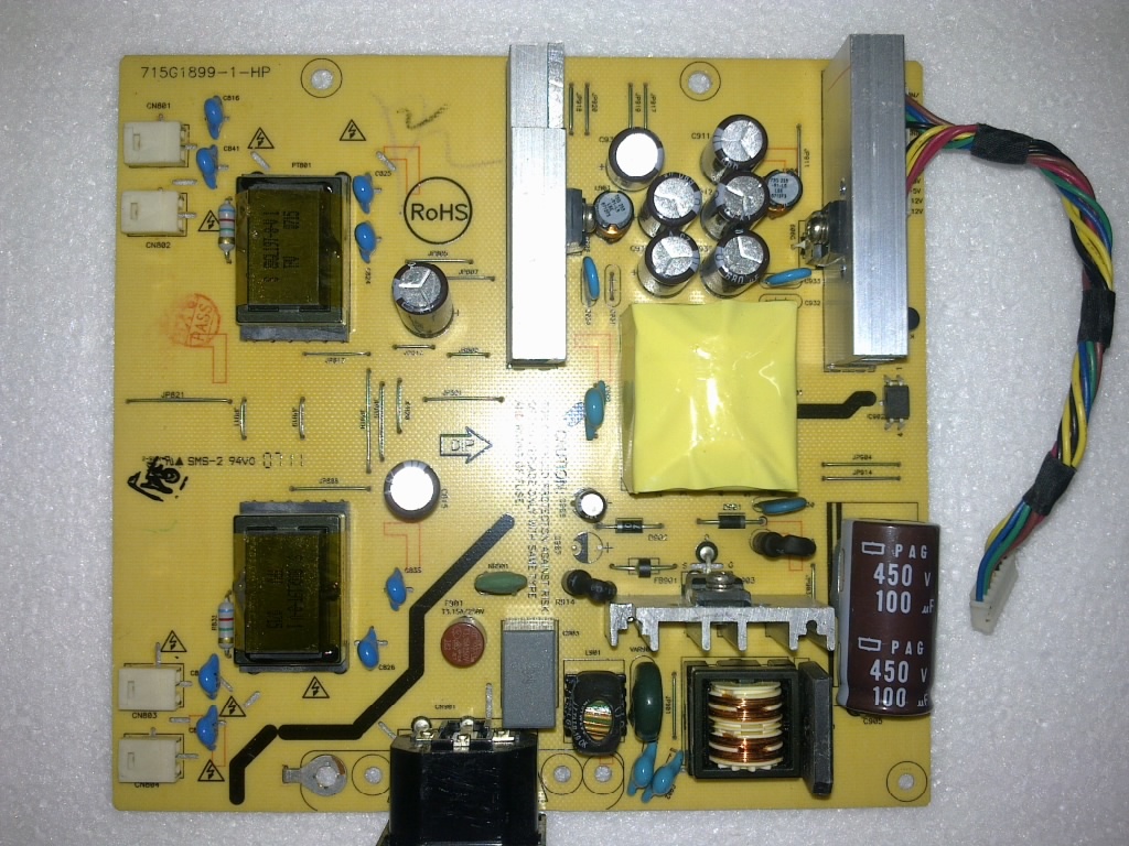 Philips Power Board 715G1899-1-HP