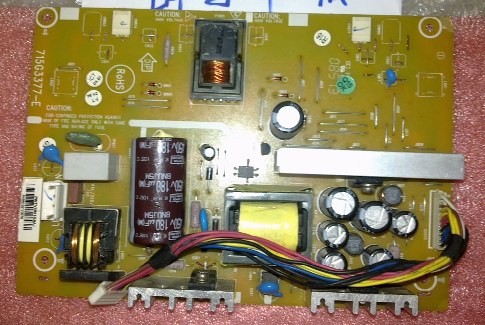 Philips 715G3377-E Power Board