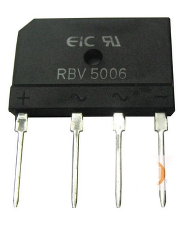 RBV5006 50A 600V 5pcs/lot