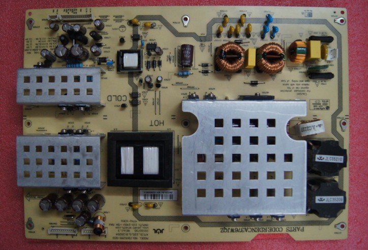RDENCA376WJQZ JSK5255-003 power supply board