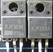 RJP3034 Used 5pcs/lot