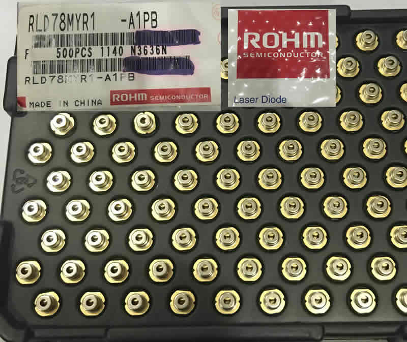 ROHM 780nm 5mw RLD78MPA1 5.6mm M-type