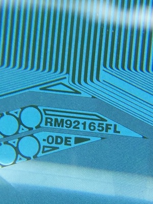 RM92165FL-ODE COF TAB