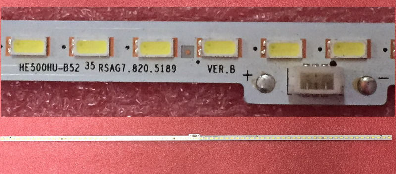 RSAG7.820.5189 led strip for HE500HU-B52 1pcs