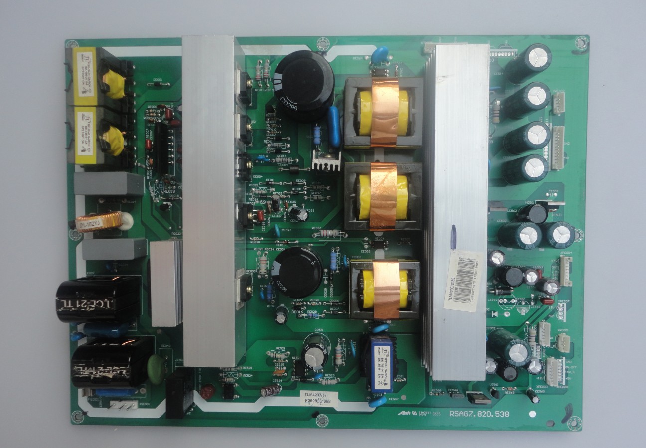 RSAG7.820.538 power supply board