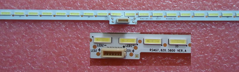RSAG7.820.5800 VER.A LED STRIP USED AND TESTED 64LEDS  607MM