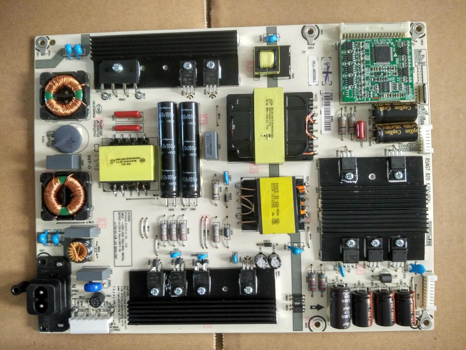 RSAG7.820.6350/ROH power supply board