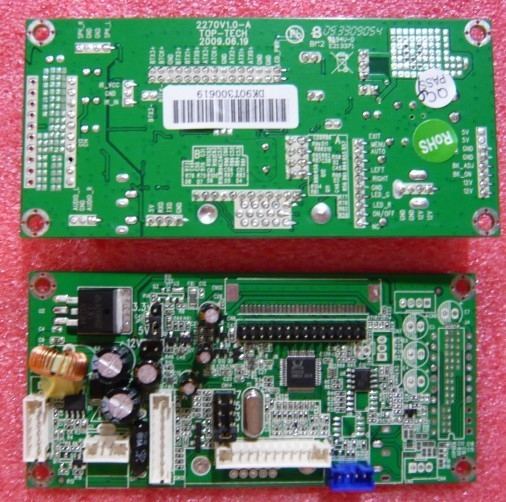 RTD2270-LVDS for 19\" 22\" Programmed controller