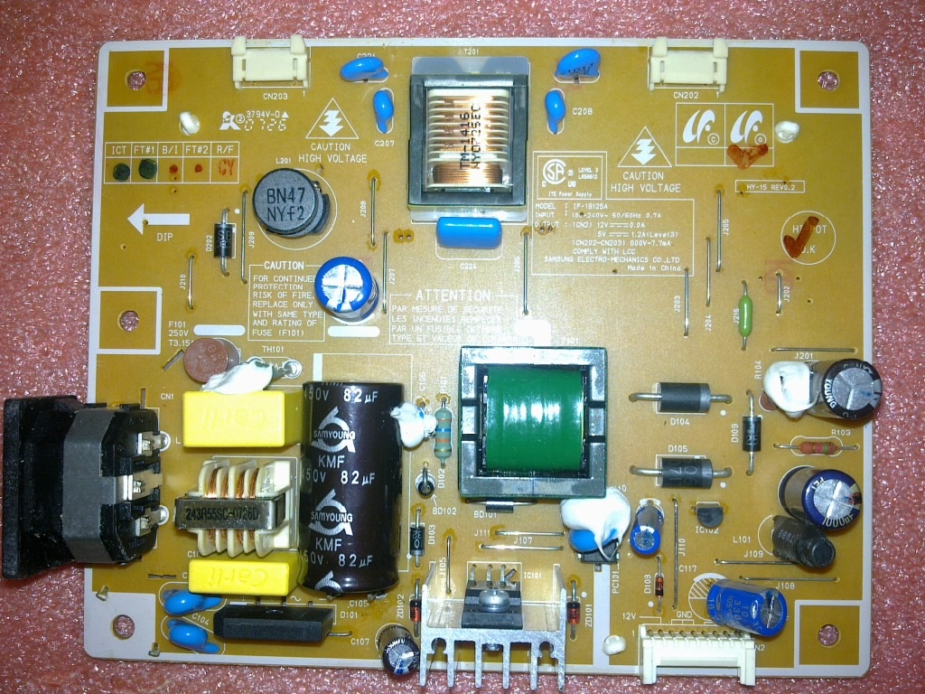 SAMSUNG Power Board IP-19125A