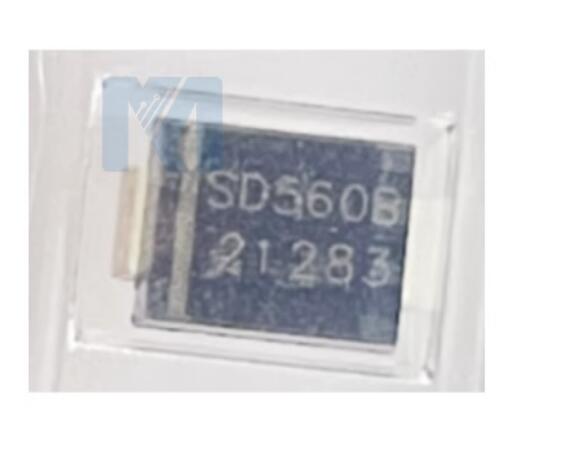 SD560B SMB DO-214AA SD560 600V 5A  5pcs/lot