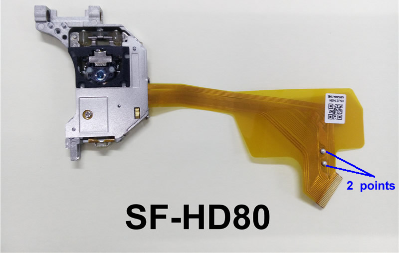 Sanyo SF-HD80 New Original