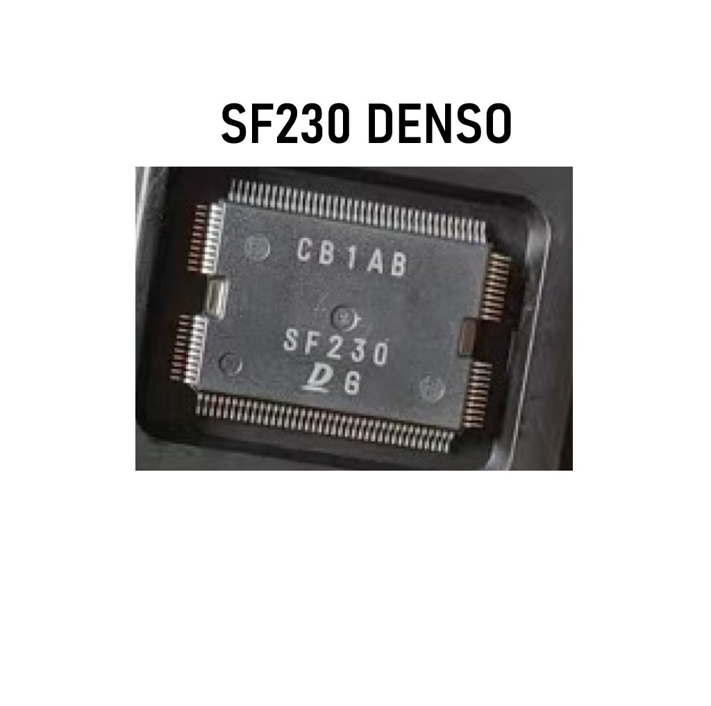 SF230 DENSO automotive IC