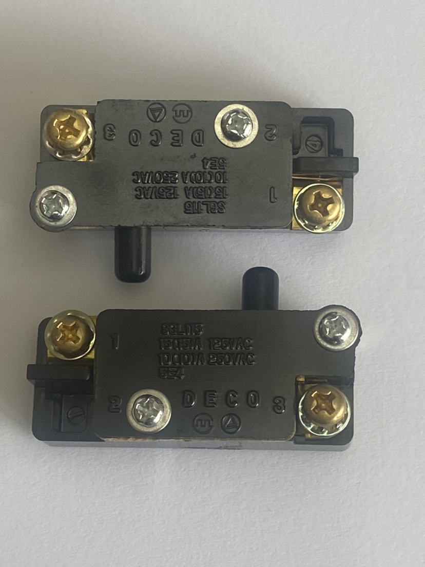 DECO SGL115 switch 125V 15A