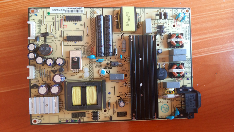 SHG5504B-101H power board