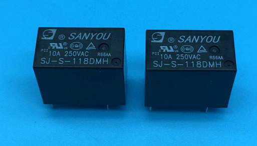 SJ-S-118DMH 18VDC relay