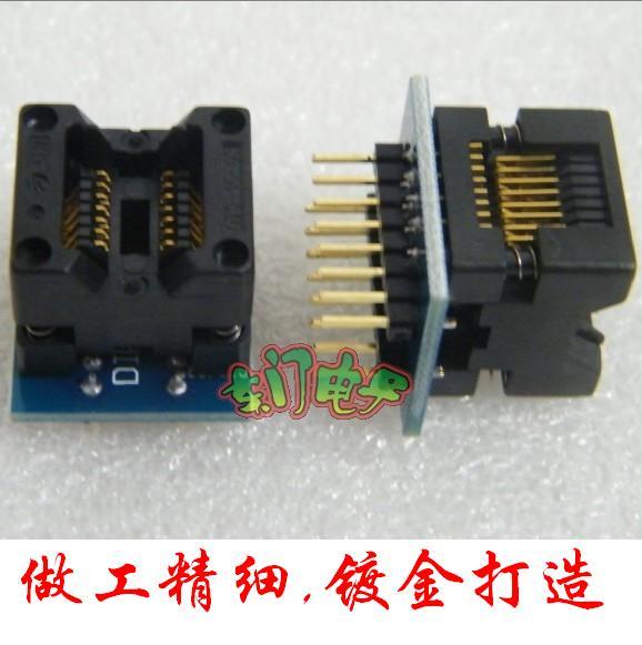 SOP16 to DIP16 SOP14 to DIP14 SOP8 to dip8 dual sop8 multi adapter for 150mil IC