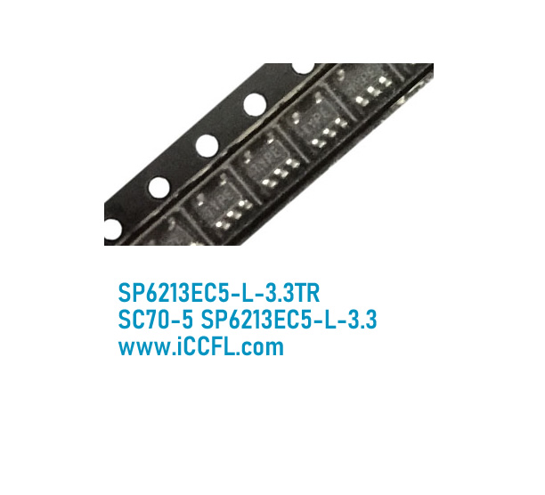 SP6213EC5-L-3.3TR SC70-5 SP6213EC5-L-3.3 5PCS/LOT