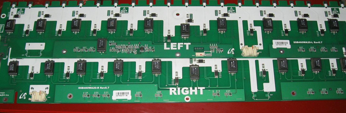 SSB460WA20-R SSB460WA20-L REV0.7 inverter board