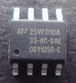 SST25VF010A-33-4C-SAE 10pcs/lot