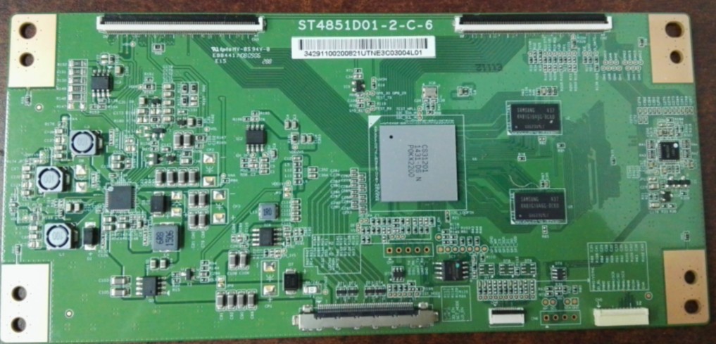 ST4851D01-2-C-6 L49M2-AA for panel MI49TV(M17)