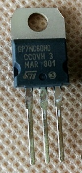 GP7NC60HD STGP7NC60HD TO-220 600V 25A 5PCS/LOT GP7NC60HD STGP7NC60HD TO-220 600V 25A 5PCS/LOT