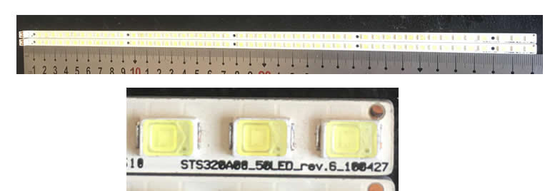 STS320A08_50LED led strip 2pcs