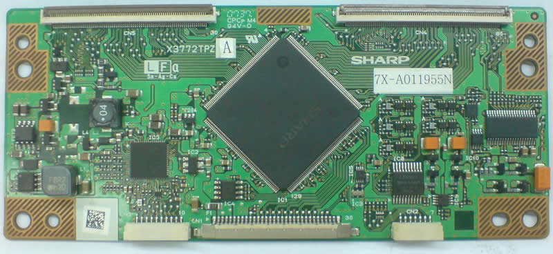 Sharp X3772TPZ Control board