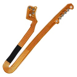 Shutter flex cable spare parts for Samsung A4